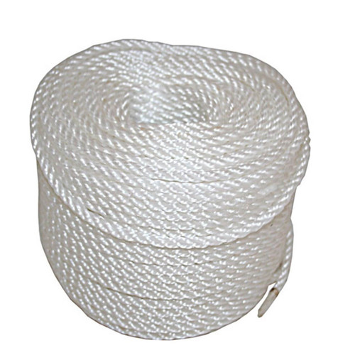 Beaver Silver Polyethylene Rope 250m Roll 6mm