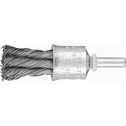 Pferd 19mm Shank Mounted End Brush Knotted PBG 1919/6 ST 0.50