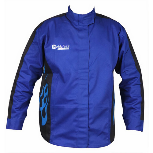 Promax Blue Flame FR Jacket 2XL