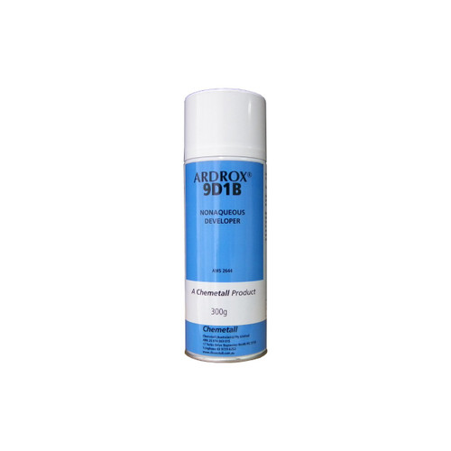 Ardrox 9D1B Developer Aerosol 300g