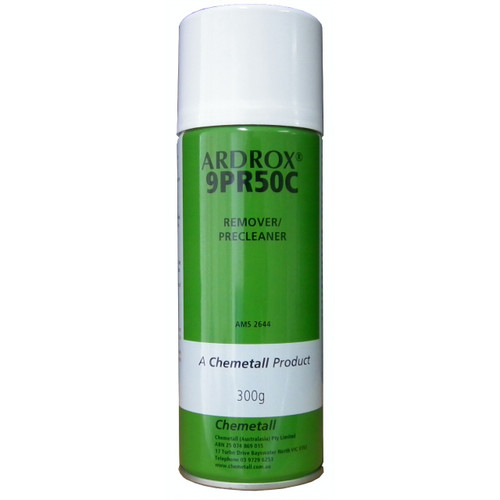 Ardrox 9PR50C Penetrant Remover Aerosol 300g