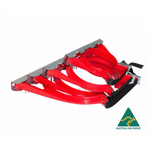 Bottlechock Galvanised Double Large 245-375mm Kit