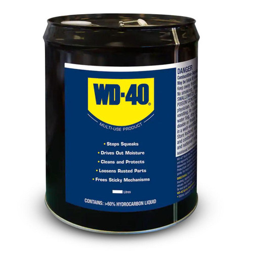 WD-40 Multi-use Lubricant 20L Drum