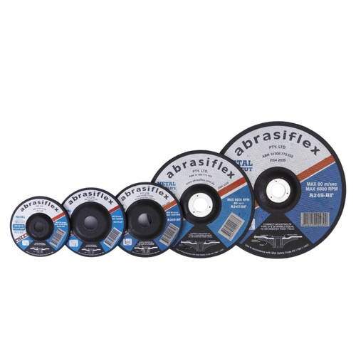 Abrasiflex A36U 125x6x22 Iron Free Grinding Disc 25/box