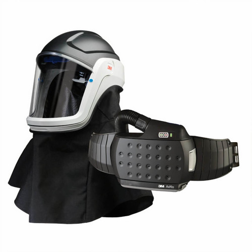 3M Versaflo M-407 Hard Hat Face Shield Adflo Heavy Duty PAPR FR Shroud