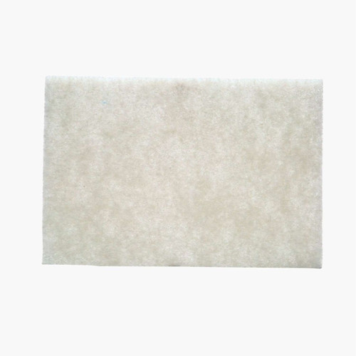 3M Scotch-Brite 7445 Light Duty Cleansing Pad 150x230 White