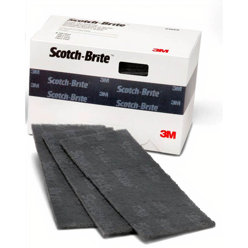 3M Scotch-Brite Durable Flex Hand Pads 115x230 A-UFN Grey