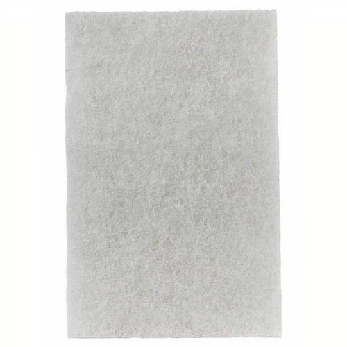 3M Scotch-Brite 449 Light Duty Hand Pad 150x2303 SFN White