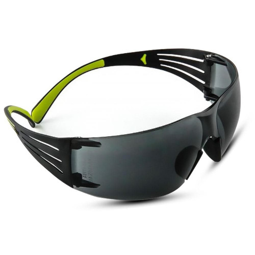 3M SecureFit 400 Comfort Grey Anti Fog Safety Specs