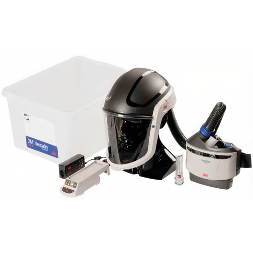 3M Versaflo PAPR Helmet (FR Face Seal) with Charger