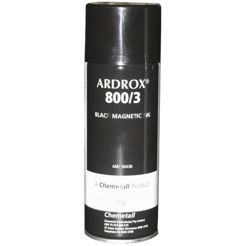 Ardrox 800/3 Black Magnetic Ink Aerosol 300g