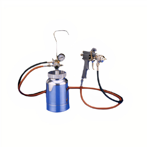 Mako 2L Pressure Paint Pot Set (inc 2m Hose)
