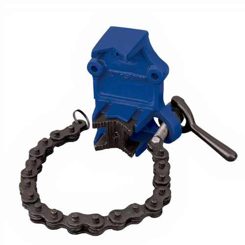 ITM Cast Iron Chain Pipe Vice 40-230mm Capacity