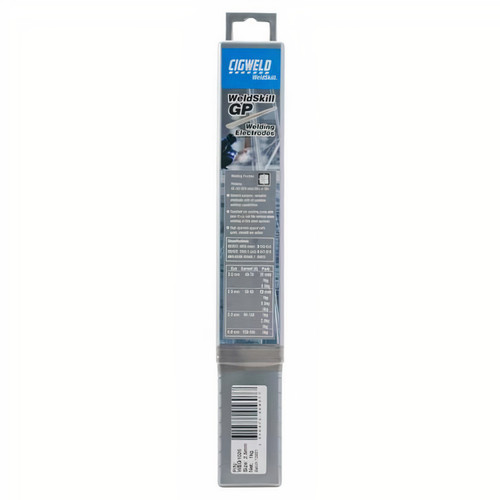 Cigweld Weldskill 2.5mm GP Electrodes 1kg