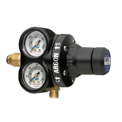 Comet EDGE 200kPa Argon Pre-set Regulator