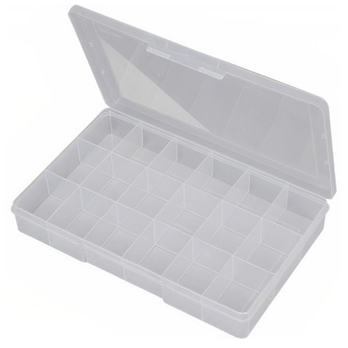 Fischer Large 18 Comp Parts Box 310x200x48mm
