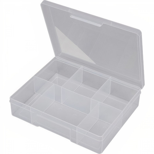 Fischer Large 6 Comp Parts Box 310x200x48mm