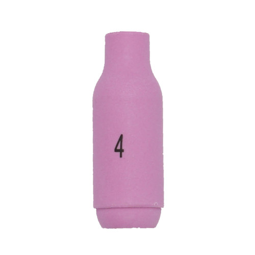 WP17/18/26 6mm #4 Tig Nozzle 10N50 2/pk