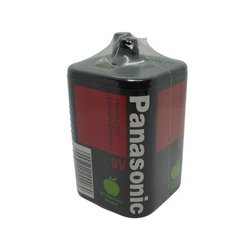 Heavy Duty 6V Lantern Battery