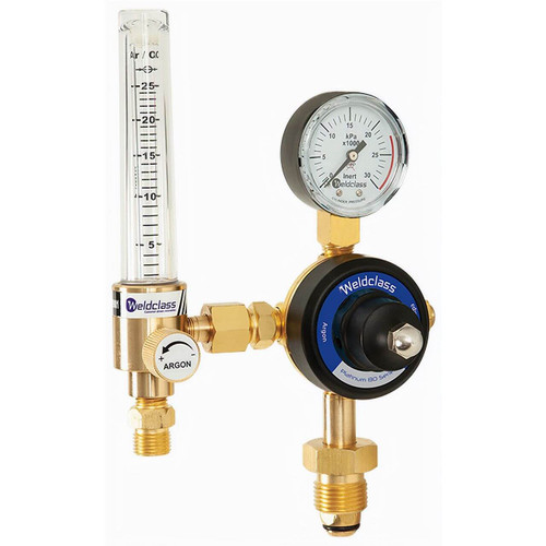 Weldclass Argon Flow Bobbin Regulator 0-25LPM