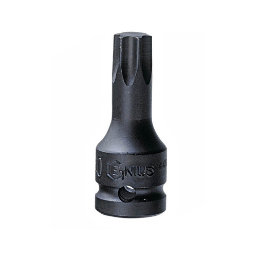 Genius 1/2 Dr T-50 Star Head Impact Driver 76mmL