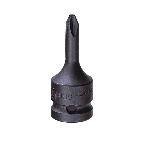 Genius 1/2 Dr #3 Philips Head Impact Driver 60mmL