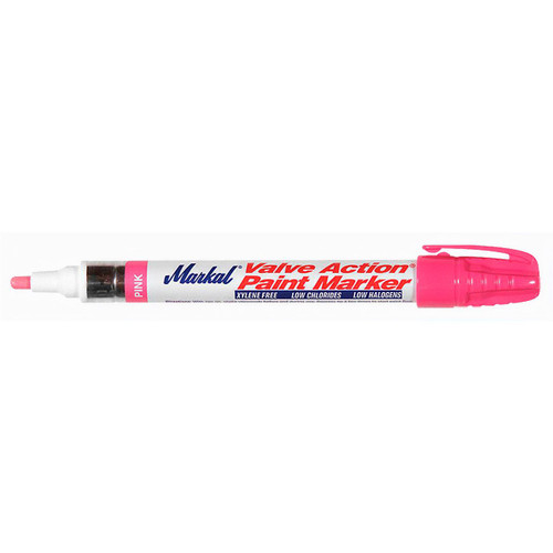 Markal Pro-line HP Pink Paint Marker 12/pk