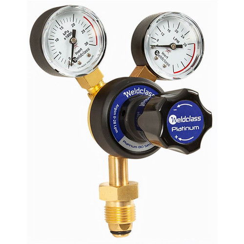 Weldclass Platinum Argon Regulator