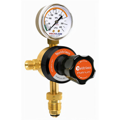 Weldclass Platinum LPG Regulator