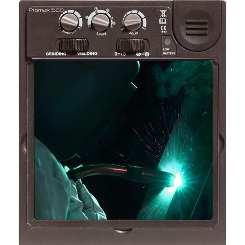 Weldclass Promax 500 WeldWolf Auto Welding Helmet