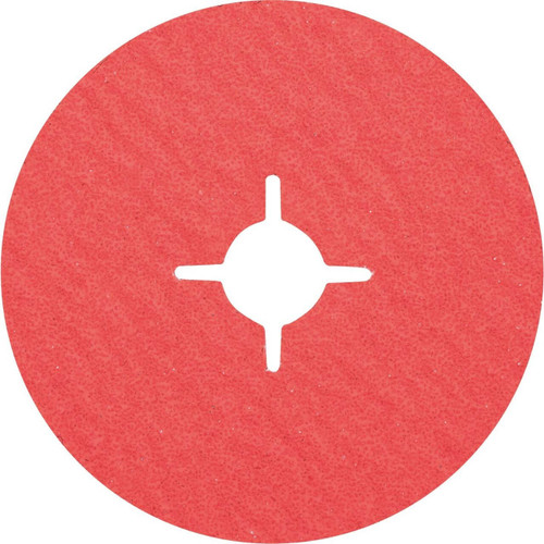 Pferd XF885 125x22 24g Ceramic Plus Fibre Disc 25/pk