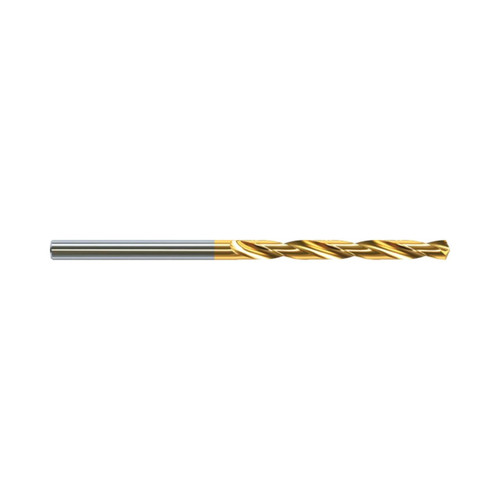 Alpha 3.0mm Jobber Drill Bit Carded Gold Series 2pk