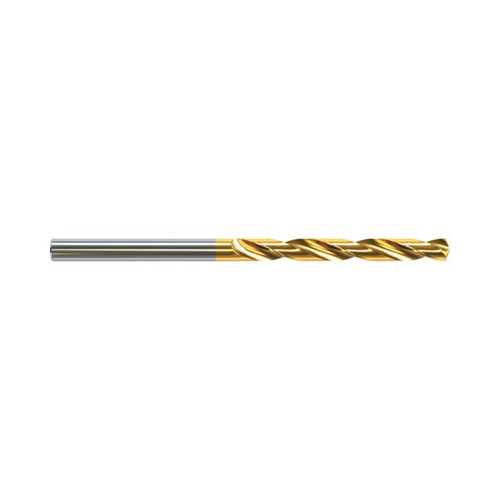 Alpha 4.5mm Jobber Drill Bit Carded Gold Series