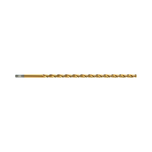 Alpha 8.0mm Extra Long 315mm HSS Drill Bit Gold Series
