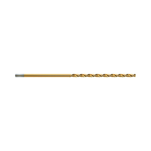 Alpha 3.5mm Long Series Drill Bit Gold Series (OAL 137mm)