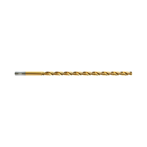 Alpha 10.0mm Extra Long 315mm HSS Drill Bit Gold Series Alpha 10.0mm Extra Long 315mm HSS Drill Bit Gold Series