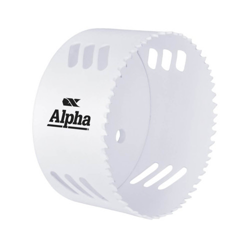 Alpha 100mm Bi-Metal Cobalt Holesaw