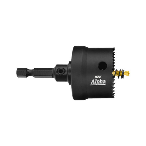 Alpha 35mm Fine Tooth Cordless Hole Saw With Arbor