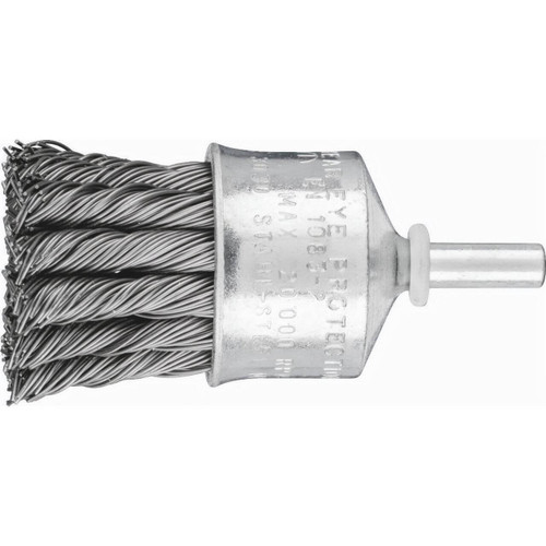 Pferd 30mm Shank Mounted End Brush Knotted PBG 3028/6 ST 0.50