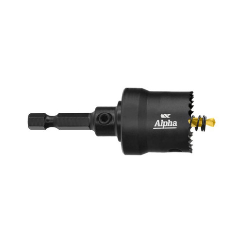 Alpha 25mm Fine Tooth Cordless Hole Saw With Arbor