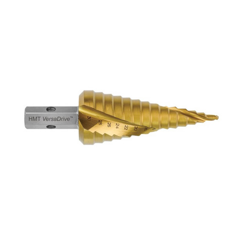 Alpha VersaDrive 4-22mm Impact Step Drill Alpha VersaDrive 4-22mm Impact Step Drill