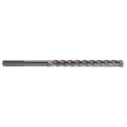 Alpha 22.0x250mm SDS Plus German Zentro 4 Cutter Masonry Drill