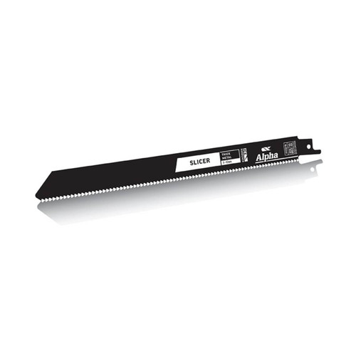 Alpha 230mm 10tpi Slicer Metal Reciprocating Saw Blade 5pk