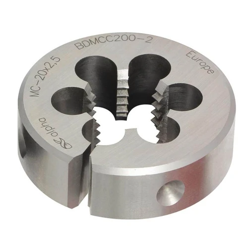 Alpha 7/16 20tpi 1OD UNF Carbon Button Die