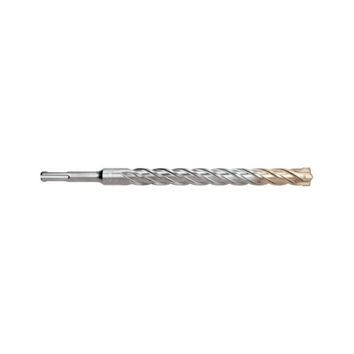 Alpha 18.0x250mm SDS Plus German Zentro 4 Cutter Masonry Drill
