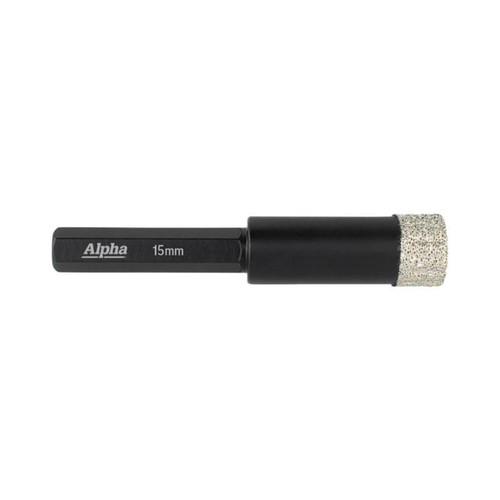 Alpha 15mm Diamond Core Bit