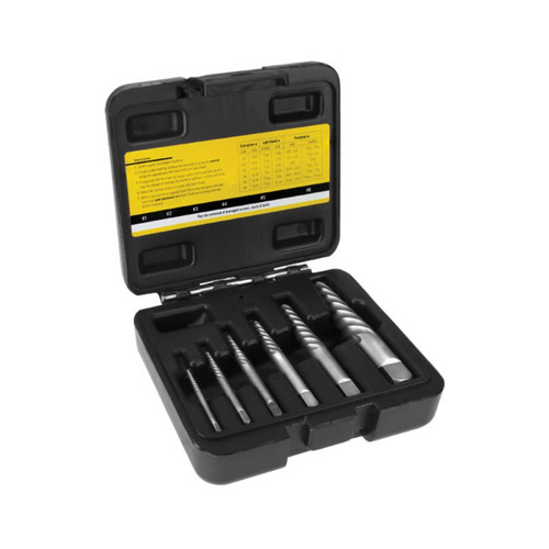 Alpha Screw Extractor Set No. 1-6 6pce