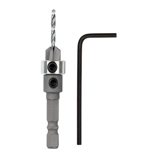 Alpha 3.5mm HSS Countersink With Drill Bit Alpha 3.5mm HSS Countersink With Drill Bit