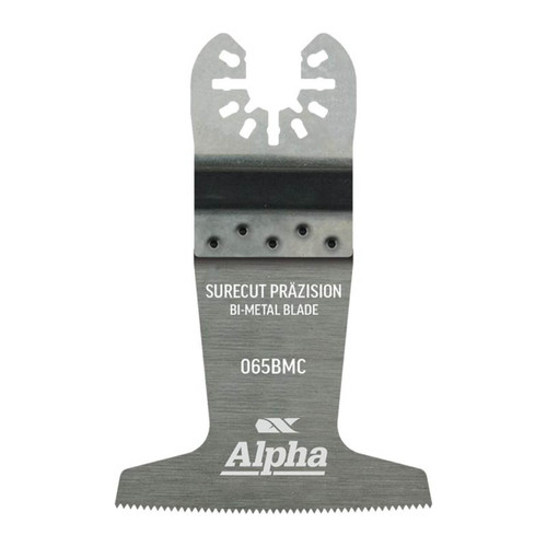 Alpha 65mm Surecut Präzision Bi-Metal Multi-Tool Blade