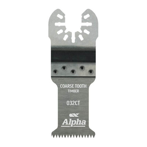 Alpha 32mm Multi-Tool Coarse Tooth Blade